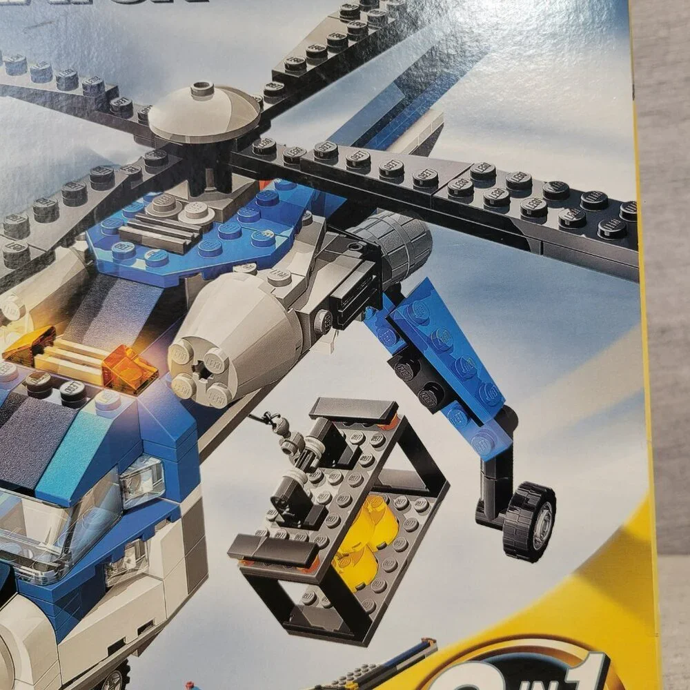 LEGO Creator Cargo Copter 4995